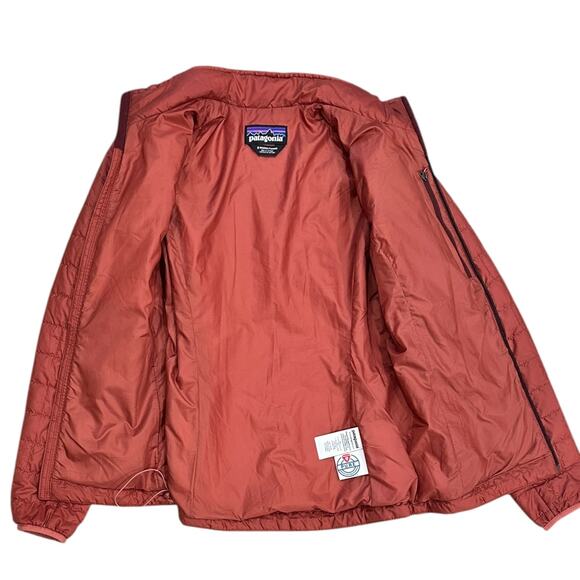 Patagonia Nano Puff Jacket in Burnt Orange - Picture 7 of 8